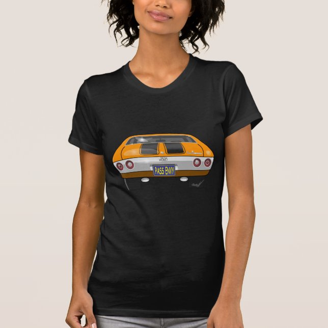 Camiseta Chevrolet 1972 Chevelle (Anverso)