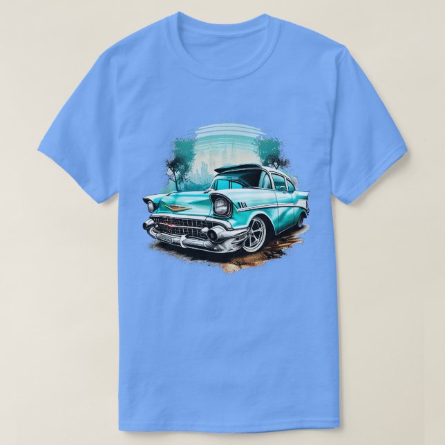 Camiseta Chevrolet 210 1 (Diseño del anverso)