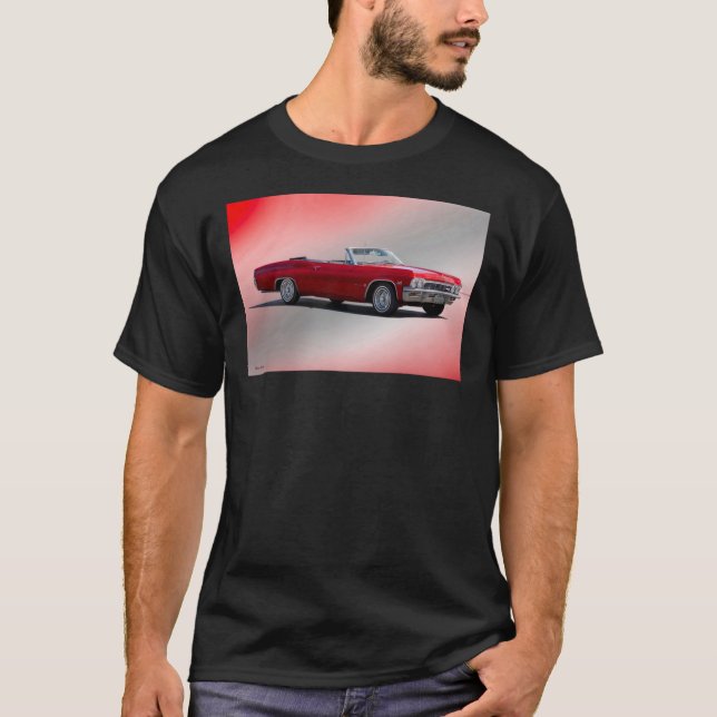 Camiseta Chevrolet 396 Impala Convertible Classic T-Sh 1965 (Anverso)