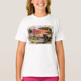 Camiseta Chevrolet antiguo Chevy Vintage Car