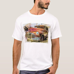 Camiseta Chevrolet antiguo Chevy Vintage Car