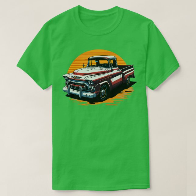Camiseta Chevrolet Apache de 1959 (Diseño del anverso)