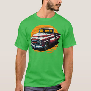Camiseta Chevrolet Apache de 1959