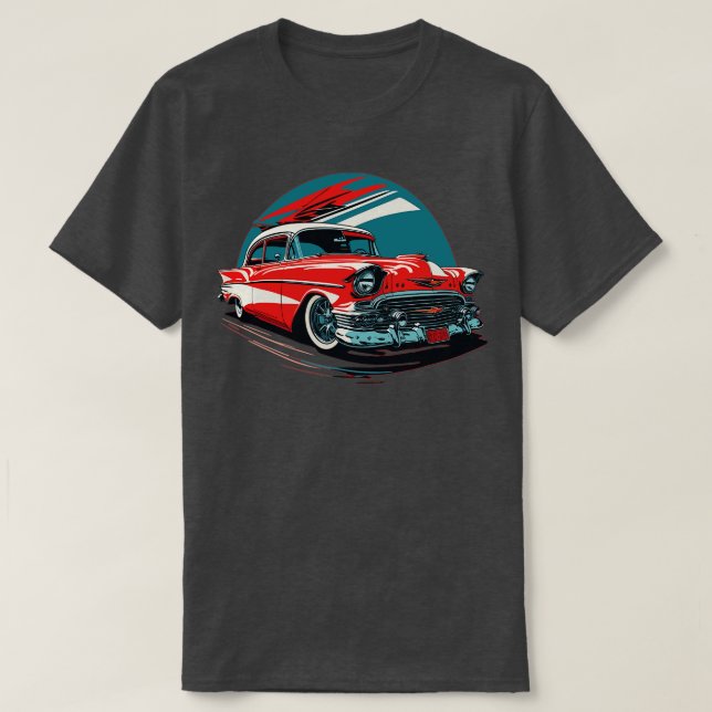 Camiseta Chevrolet Bel Air (Diseño del anverso)
