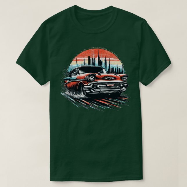 Camiseta Chevrolet Bel Air 16 (Diseño del anverso)