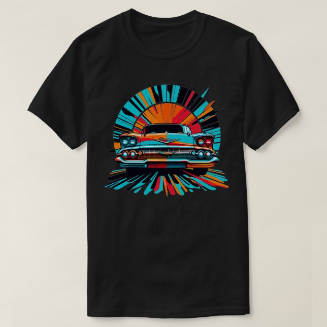 Camiseta Chevrolet Biscayne (Diseño del anverso)
