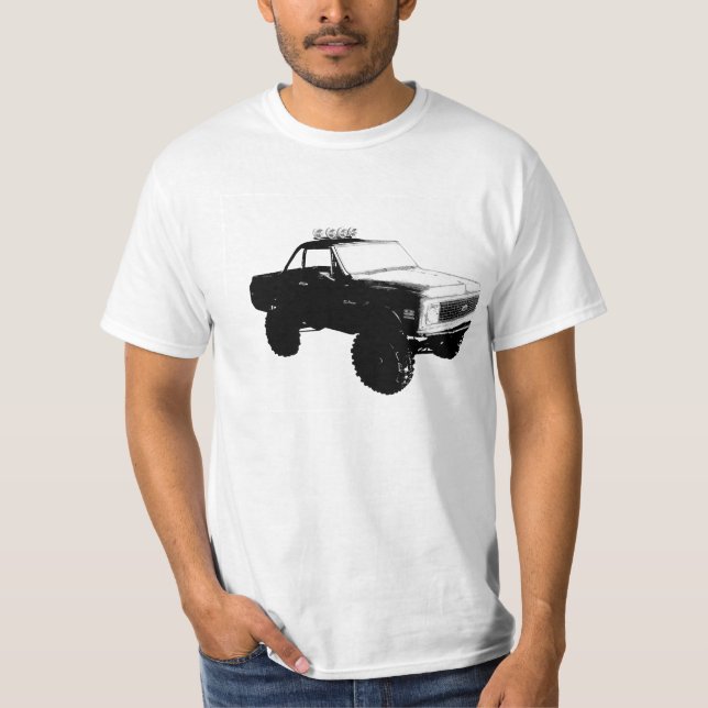 Camiseta Chevrolet Blazer (Anverso)
