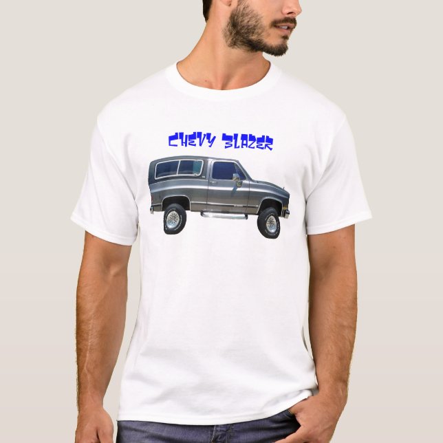 Camiseta Chevrolet Blazer 1989 (Anverso)