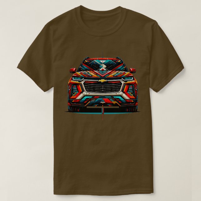 Camiseta Chevrolet Blazer 20 (Diseño del anverso)