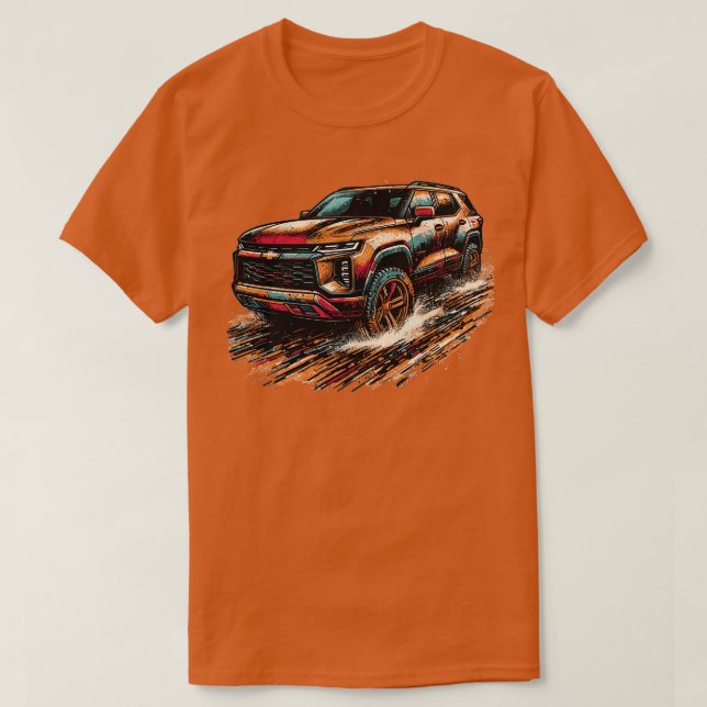 Camiseta Chevrolet Blazer 21 (Diseño del anverso)