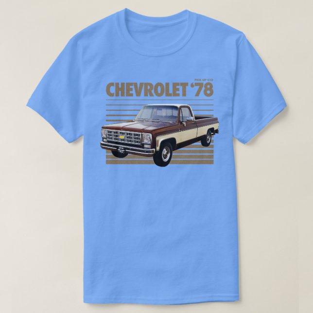 CAMISETA CHEVROLET C10 1 (Diseño del anverso)