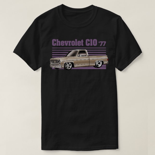 CAMISETA CHEVROLET C10 3 (Diseño del anverso)