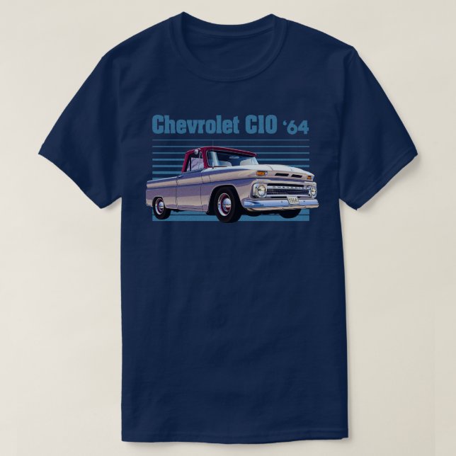 CAMISETA CHEVROLET C10 4 (Diseño del anverso)
