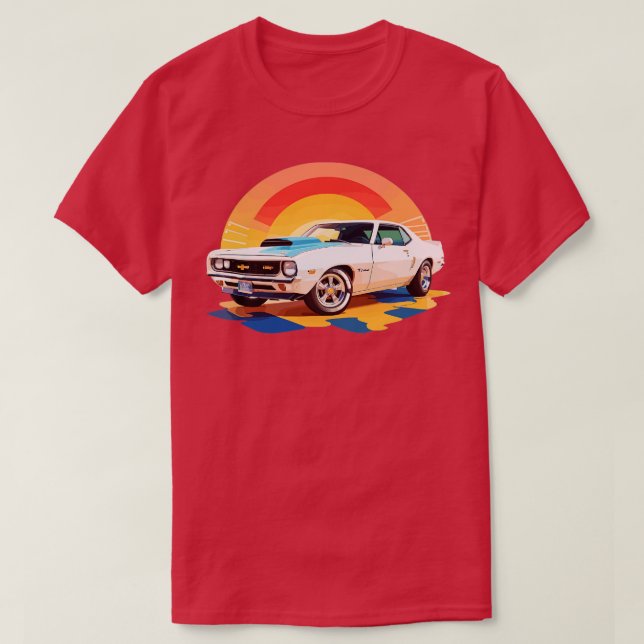 Camiseta Chevrolet Camaro (Diseño del anverso)