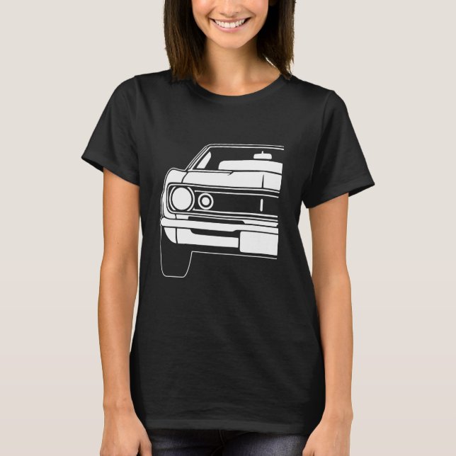 Camiseta Chevrolet Camaro 1966 a 68 2 (Anverso)
