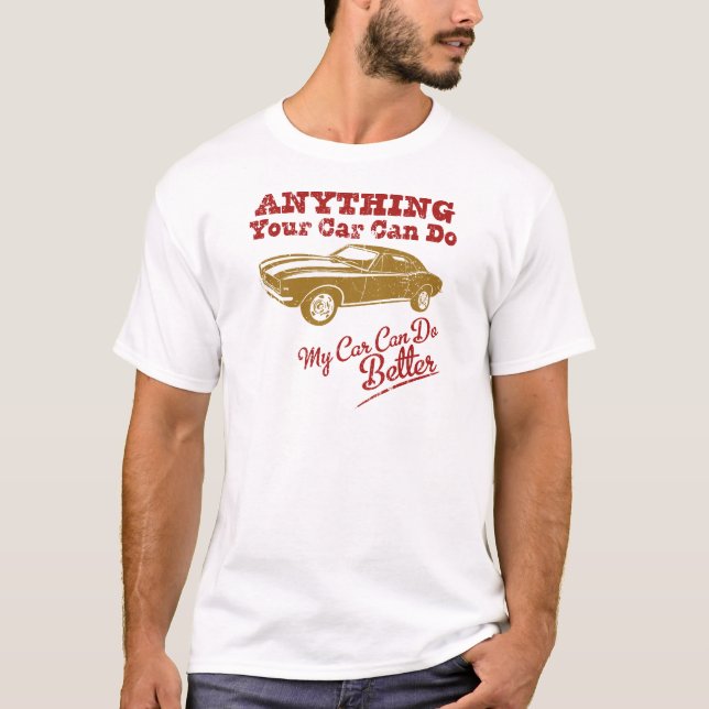 Camiseta Chevrolet Camaro 1967 SS 396 (Anverso)