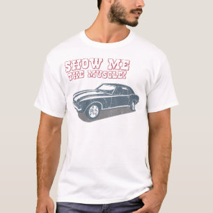 Camiseta Chevrolet Camaro 1967 SS 396