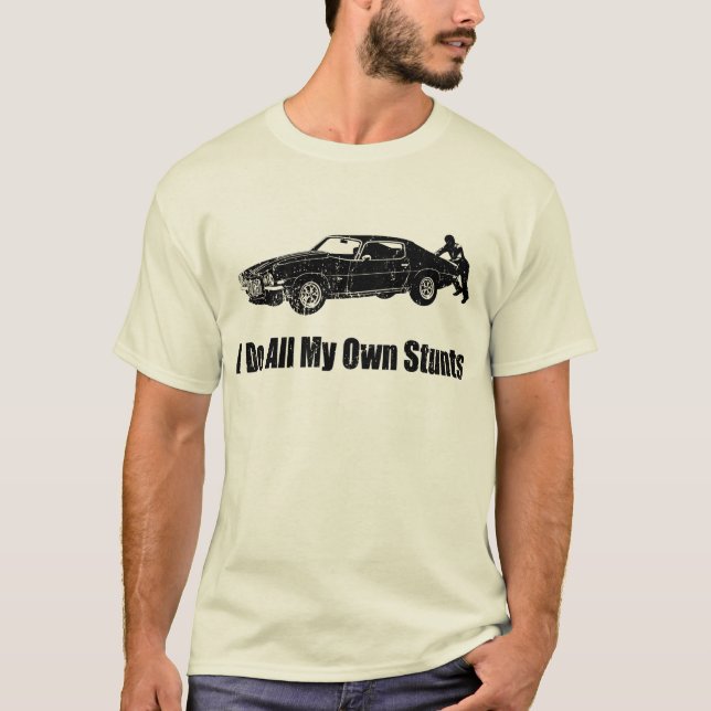Camiseta Chevrolet Camaro 1971 (Anverso)