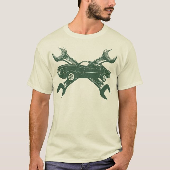 Camiseta Chevrolet Camaro 1978 Z28 (Anverso)
