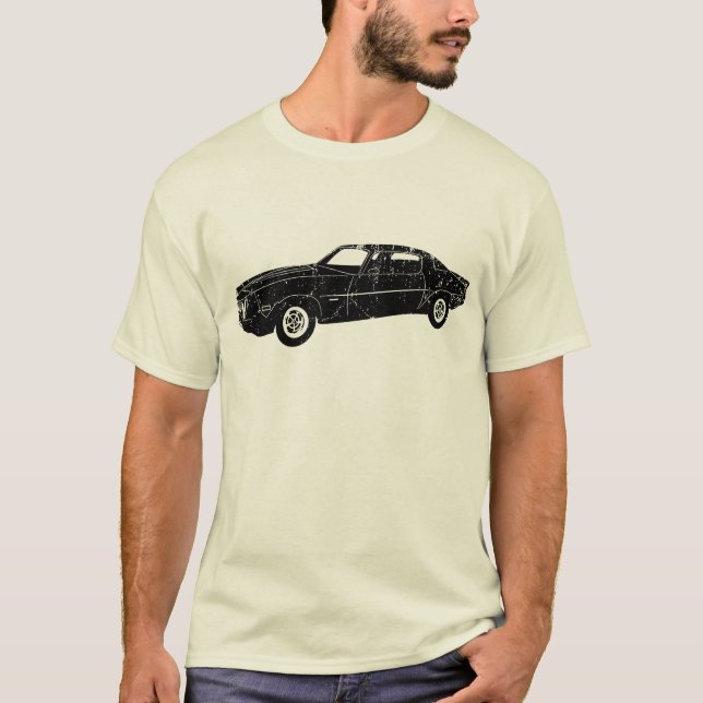 Camiseta Chevrolet Camaro 1978 Z28 (Anverso)