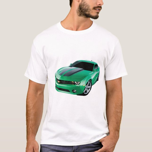 Camiseta Chevrolet Camaro 2010 (Anverso)