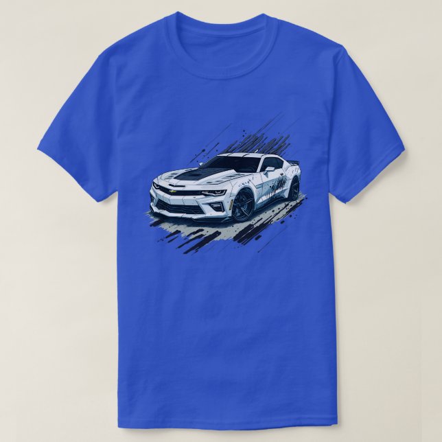 Camiseta Chevrolet Camaro 2023 (Diseño del anverso)