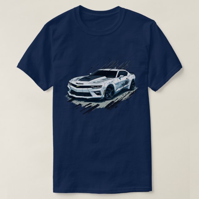 Camiseta Chevrolet Camaro 2023 (Diseño del anverso)
