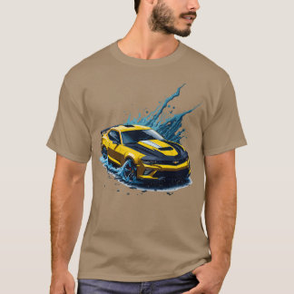 Camiseta Chevrolet Camaro 6