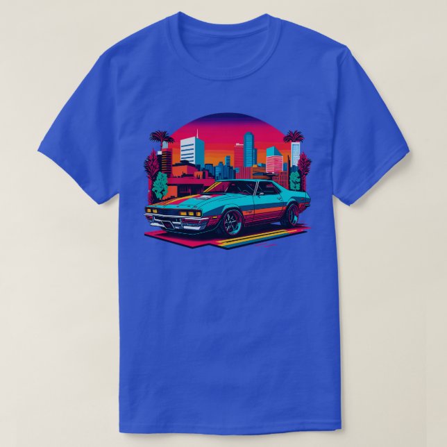 Camiseta Chevrolet Camaro 7 (Diseño del anverso)