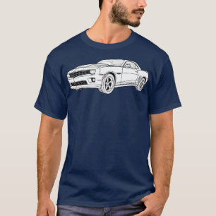 Camiseta Chevrolet Camaro 8