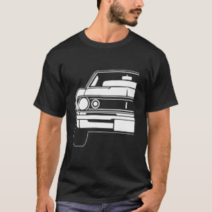Camiseta Chevrolet Camaro de 1966 a 68 2