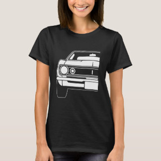Camiseta Chevrolet Camaro de 1966 a 68 2