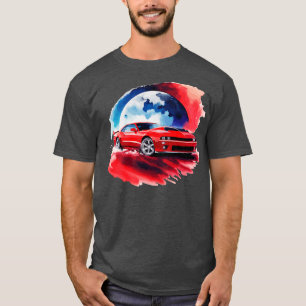Camiseta Chevrolet Camaro Red Shelby