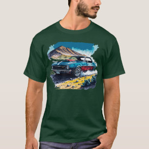 Camiseta Chevrolet Camaro RS 1967