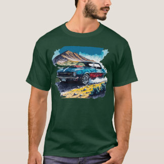 Camiseta Chevrolet Camaro RS 1967