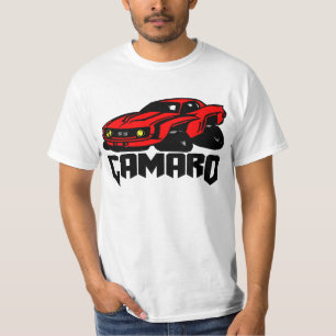 Camiseta Chevrolet Camaro SS