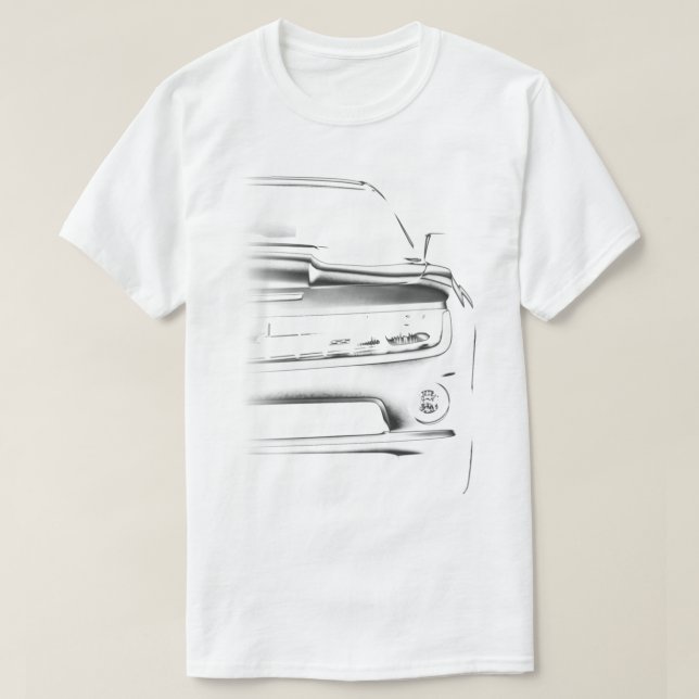 Camiseta chevrolet camaro ss 2010 (Diseño del anverso)