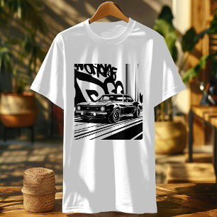 Camiseta Chevrolet camaro ss 396 retro vintage de 1967