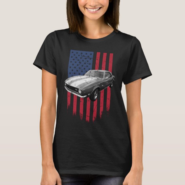 Camiseta Chevrolet Camaro z28 (Anverso)