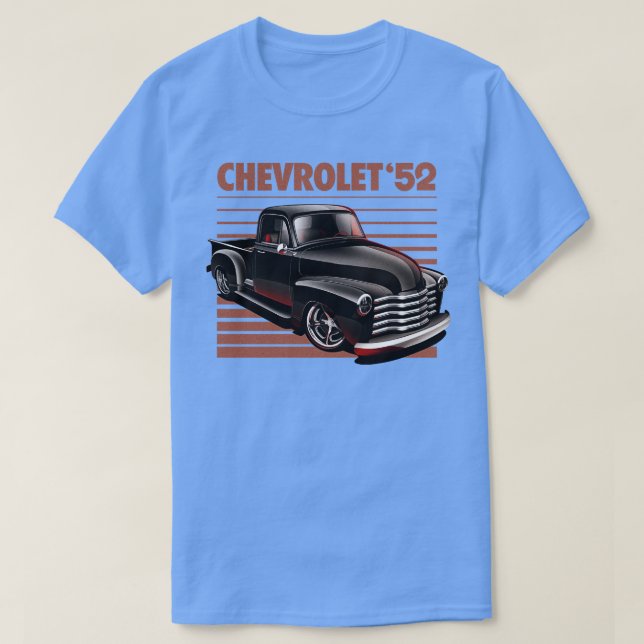 CAMISETA CHEVROLET CAMIONETA 1 (Diseño del anverso)