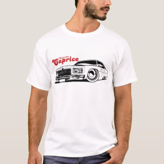 Camiseta Chevrolet Caprice 1975