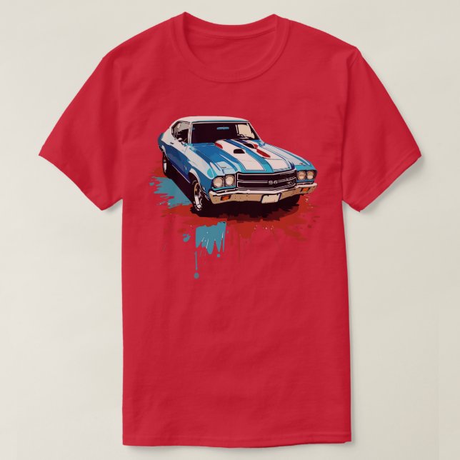 Camiseta Chevrolet Chevelle (Diseño del anverso)