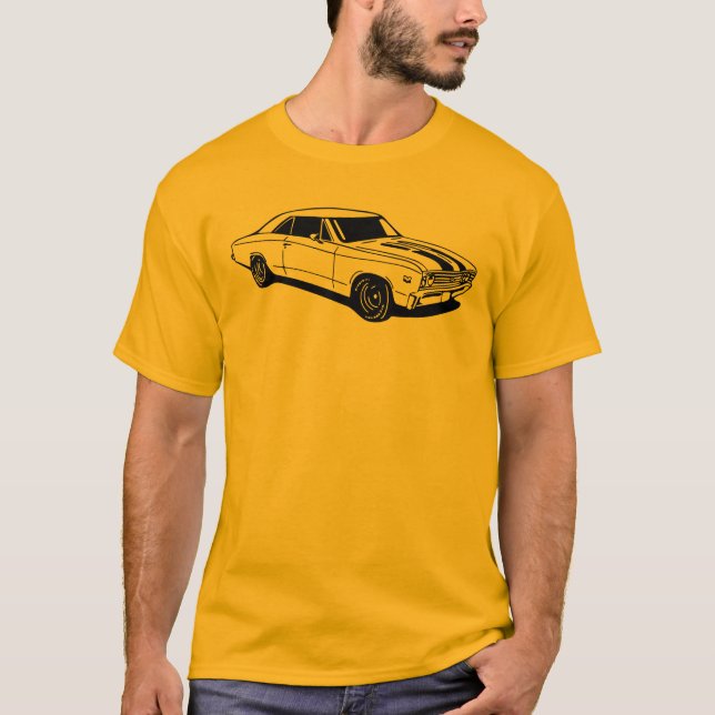 Camiseta Chevrolet Chevelle SS (Anverso)