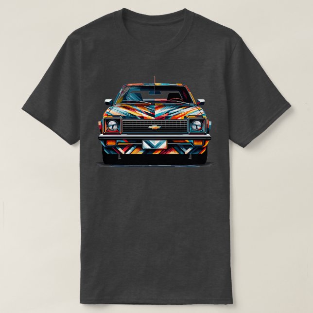 Camiseta Chevrolet Chevette 10 (Diseño del anverso)