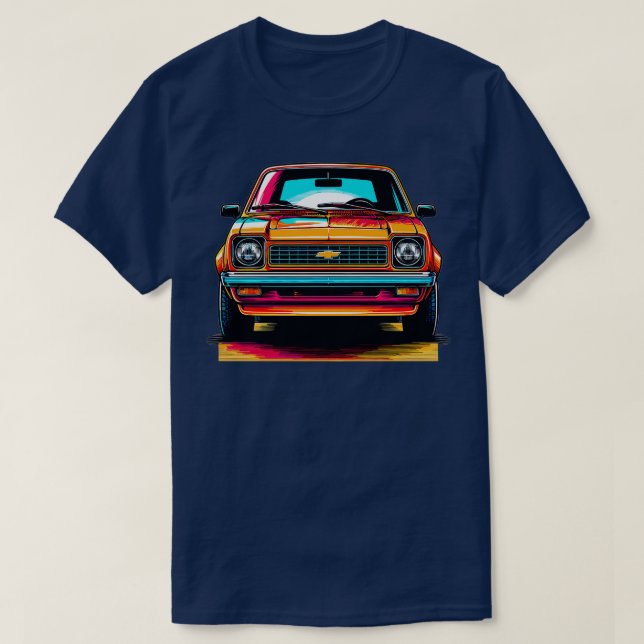 Camiseta Chevrolet Chevette 15 (Diseño del anverso)