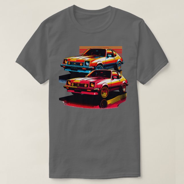 Camiseta Chevrolet Chevette 23 (Diseño del anverso)