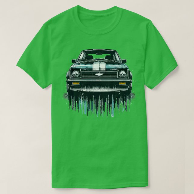 Camiseta Chevrolet Chevette 9 (Diseño del anverso)