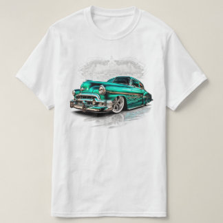 Camiseta Chevrolet Chevrolet de baja bomba con arte a baja 