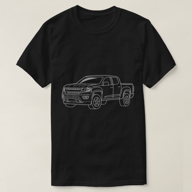 Camiseta Chevrolet Chevy Colorado (Diseño del anverso)