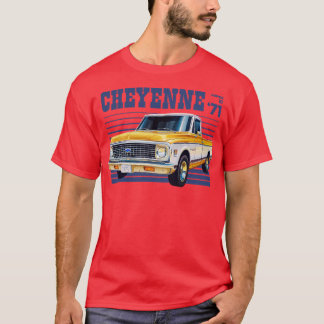 CAMISETA CHEVROLET CHEYENNE